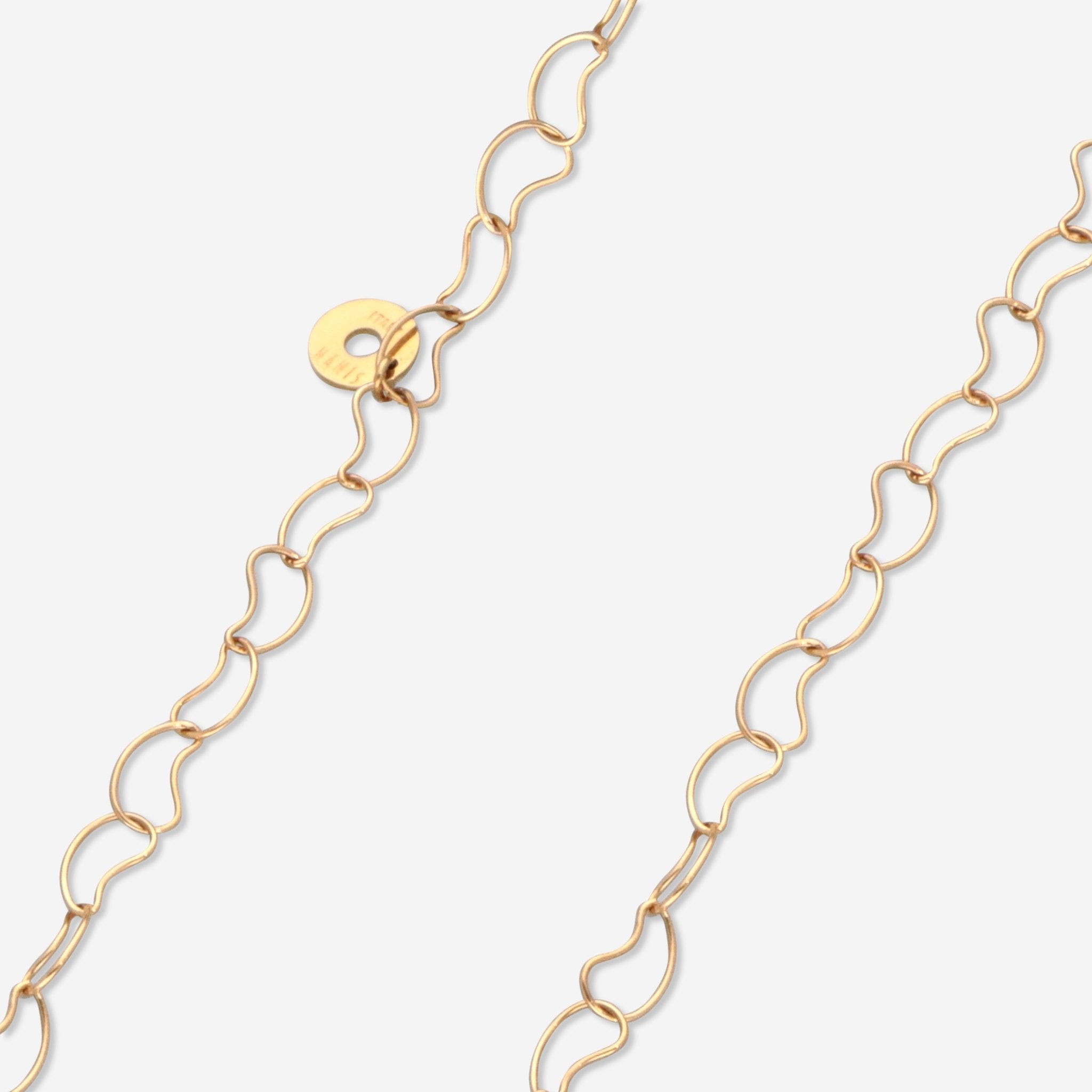 Nanis 18K Yellow Gold Diamond Pendant Necklace CS26 - 569 - THE SOLIST - Nanis