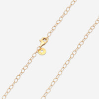 Nanis 18K Yellow Gold Diamond, Rutilated Quartz & Sapphire Lariat Necklace CS3 - 575 - THE SOLIST - Nanis