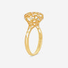 Nanis 18K Yellow Gold Diamond Statement Ring 7.5 AS3 - 528 - THE SOLIST - Nanis