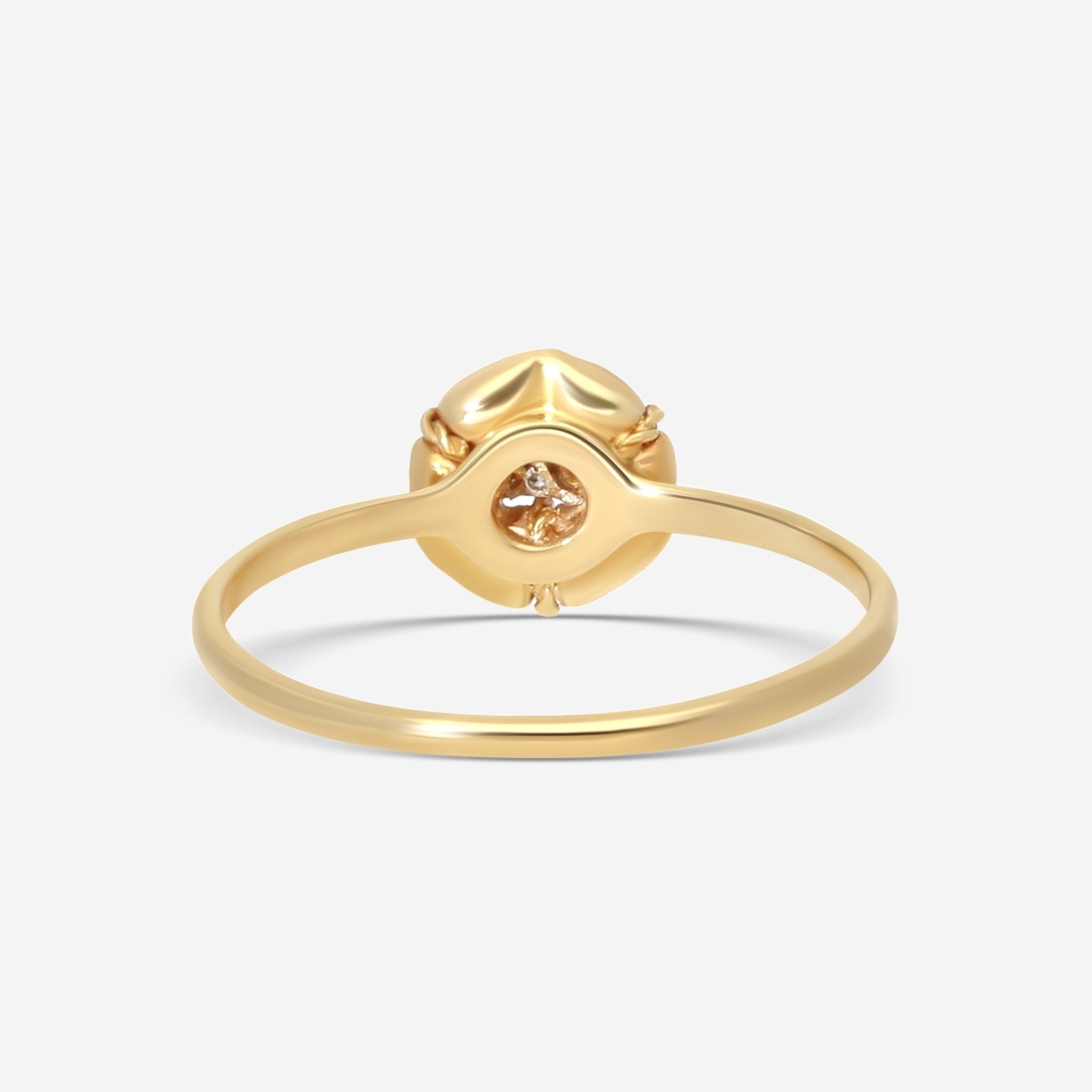 Nanis 18K Yellow Gold Diamond Statement Ring AS14 - 571 - THE SOLIST - Nanis