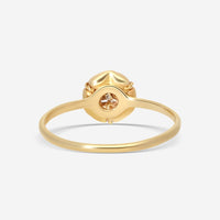 Nanis 18K Yellow Gold Diamond Statement Ring AS14 - 571 - THE SOLIST - Nanis