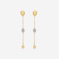 Nanis 18K Yellow Gold Earrings OS13 - 538 - THE SOLIST - Nanis