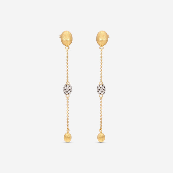 Nanis 18K Yellow Gold Earrings OS13 - 538 - THE SOLIST - Nanis