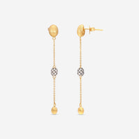 Nanis 18K Yellow Gold Earrings OS13 - 538 - THE SOLIST - Nanis