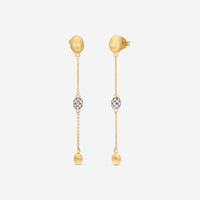 Nanis 18K Yellow Gold Earrings OS13 - 538 - THE SOLIST - Nanis