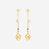 Nanis 18K Yellow Gold Ice Diamond Earrings OS5 - 538 - THE SOLIST - Nanis