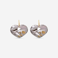 Nanis 18K Yellow Gold Mother of Pearl Earrings OA2 - 524 - THE SOLIST - Nanis