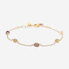 Nanis 18K Yellow Gold Multistone Bracelet BN1 - 539 - THE SOLIST - Nanis