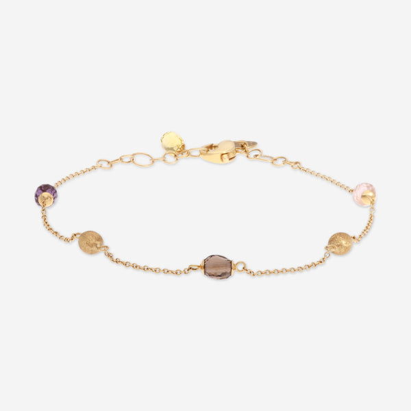 Nanis 18K Yellow Gold Multistone Bracelet BN1 - 539 - THE SOLIST - Nanis