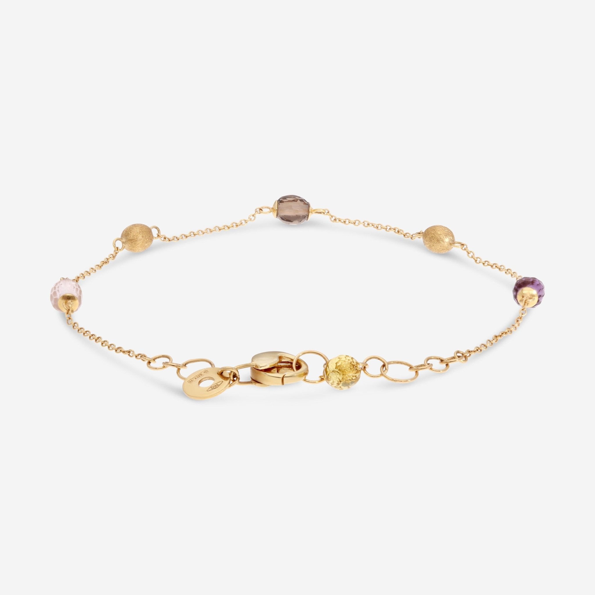 Nanis 18K Yellow Gold Multistone Bracelet BN1 - 539 - THE SOLIST - Nanis