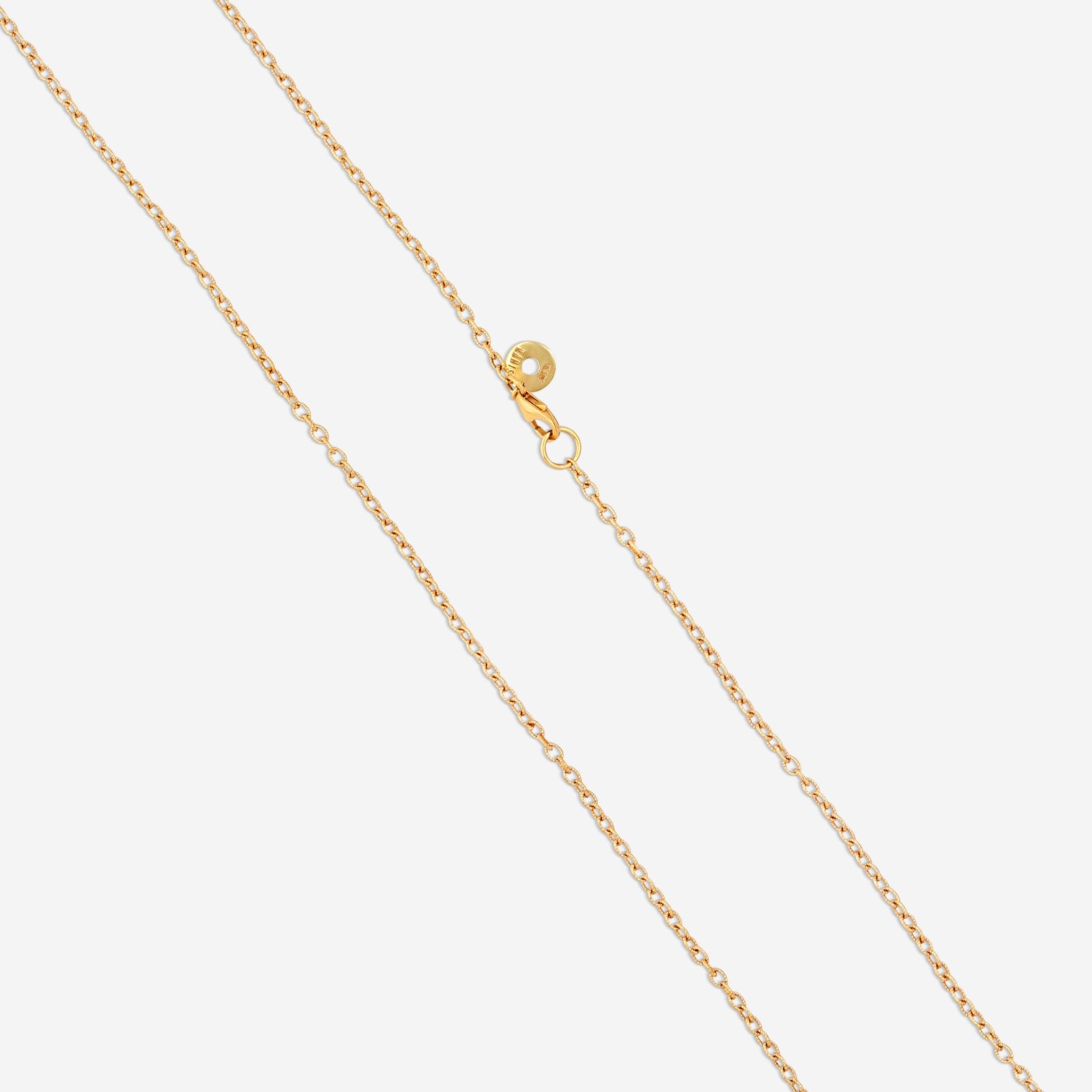 Nanis 18K Yellow Gold Multistone Necklace CN4 - 560 - THE SOLIST - Nanis