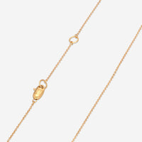 Nanis 18K Yellow Gold Multistone Pendant Necklace CN3 - 540 - THE SOLIST - Nanis