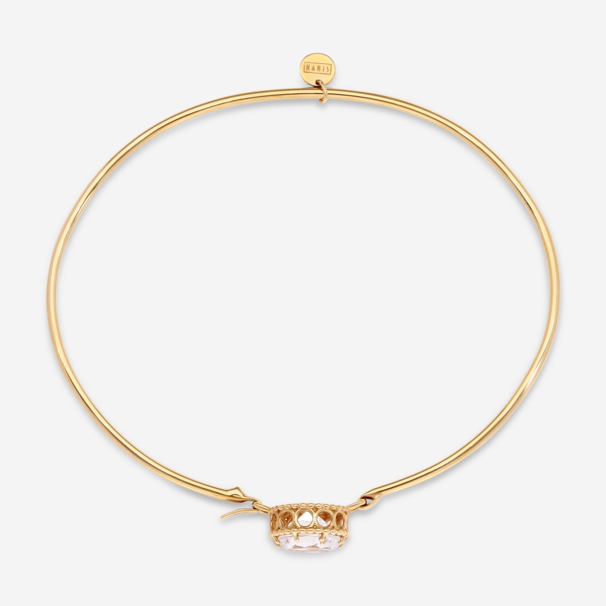 Nanis 18K Yellow Gold Natural Stone Bracelet BI1 - 560 - THE SOLIST - Nanis