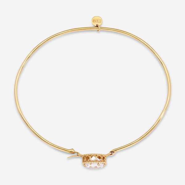 Nanis 18K Yellow Gold Natural Stone Bracelet BI1 - 560 - THE SOLIST - Nanis