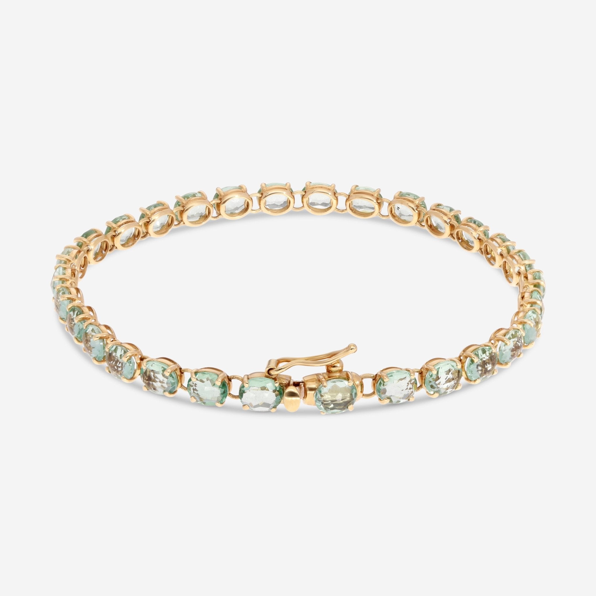 Nanis 18K Yellow Gold Natural Stone Bracelet BI4 - 565 - THE SOLIST - Nanis