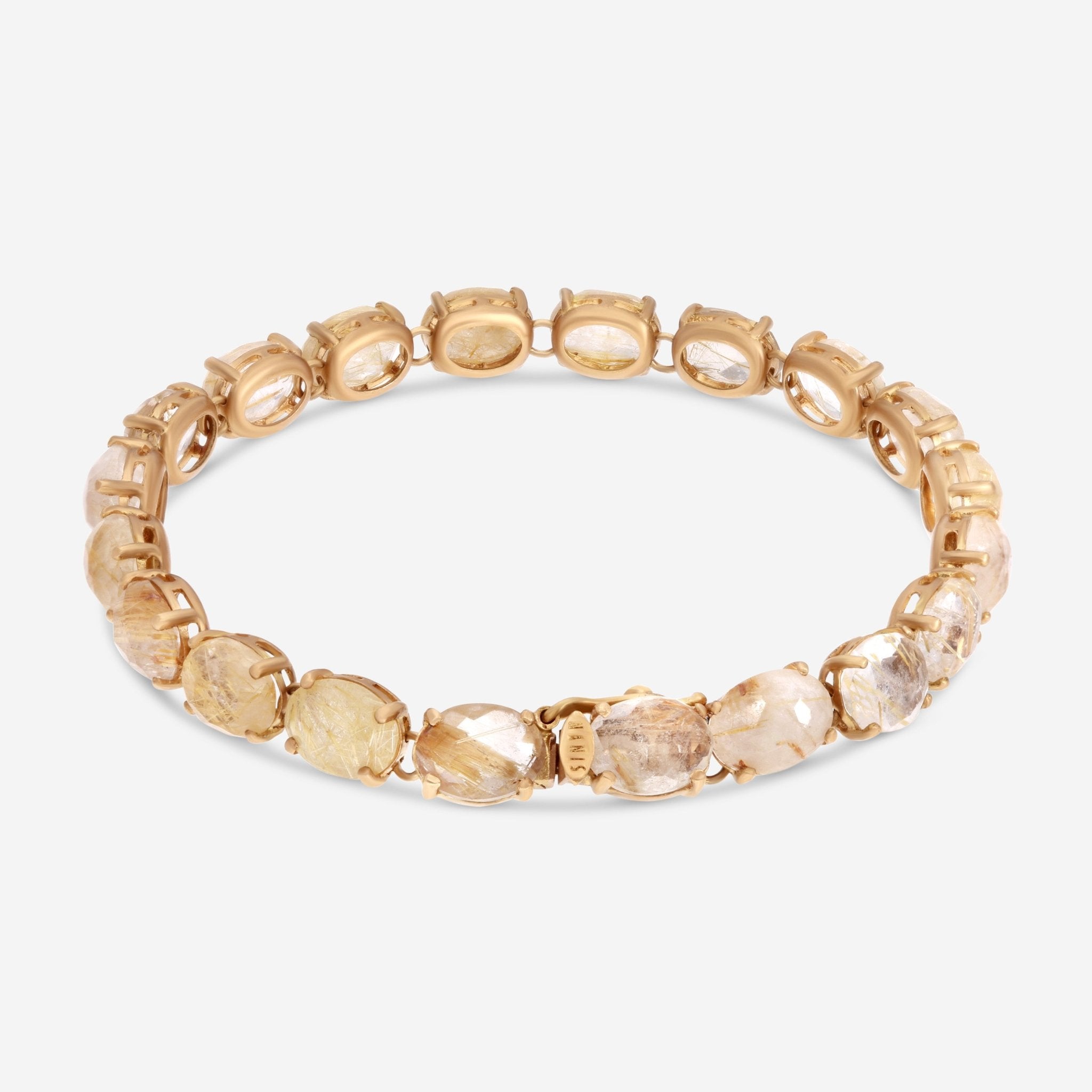 Nanis 18K Yellow Gold Natural Stone Bracelet BI7 - 565 - THE SOLIST - Nanis