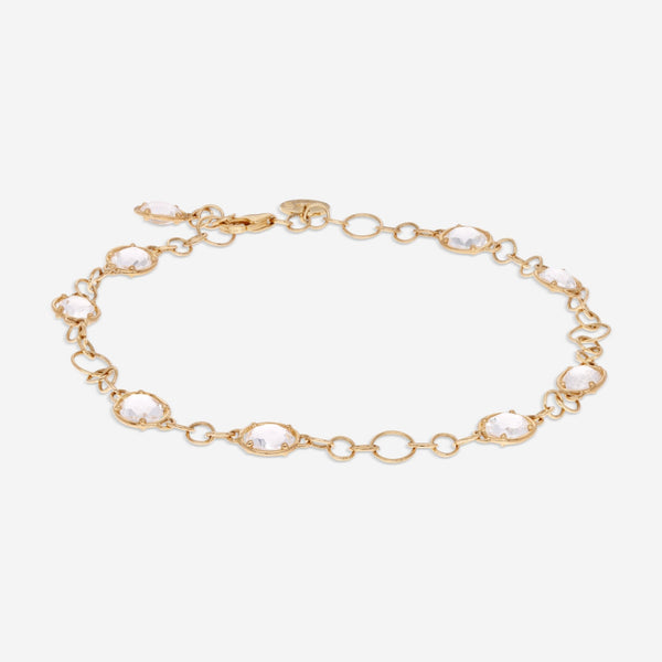 Nanis 18K Yellow Gold Natural Stone Bracelet BN1 - 565 - THE SOLIST - Nanis