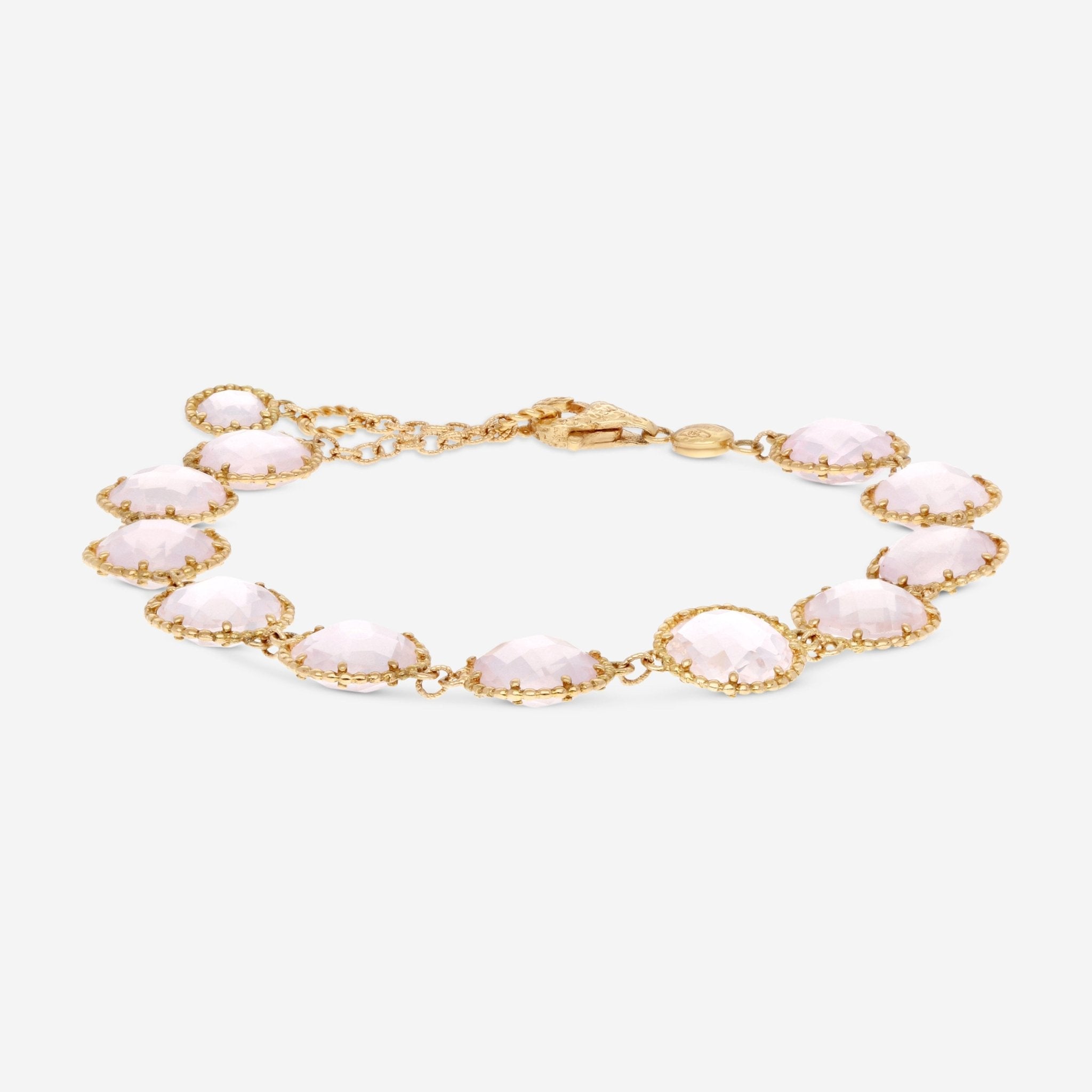 Nanis 18K Yellow Gold Natural Stone Bracelet BN11 - 560 - THE SOLIST - Nanis