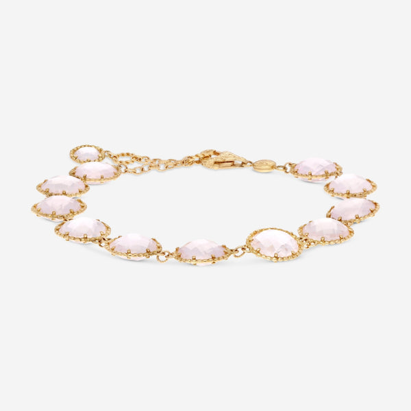 Nanis 18K Yellow Gold Natural Stone Bracelet BN11 - 560 - THE SOLIST - Nanis