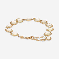 Nanis 18K Yellow Gold Natural Stone Bracelet BN12 - 560 - THE SOLIST - Nanis