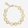 Nanis 18K Yellow Gold Natural Stone Bracelet BN12 - 560 - THE SOLIST - Nanis