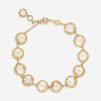 Nanis 18K Yellow Gold Natural Stone Bracelet BN12 - 560 - THE SOLIST - Nanis