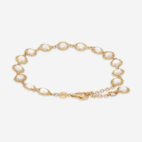 Nanis 18K Yellow Gold Natural Stone Bracelet BN14 - 560 - THE SOLIST - Nanis