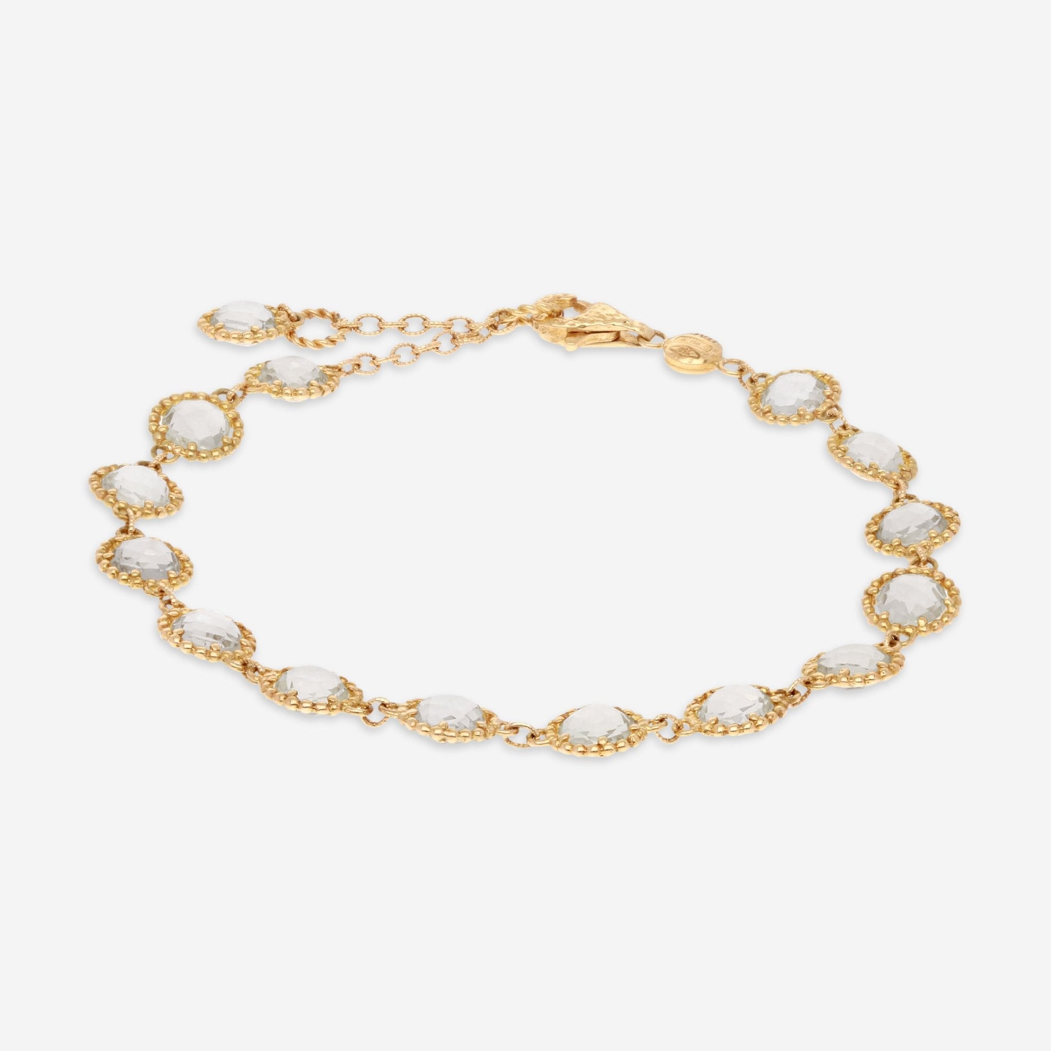 Nanis 18K Yellow Gold Natural Stone Bracelet BN14 - 560 - THE SOLIST - Nanis