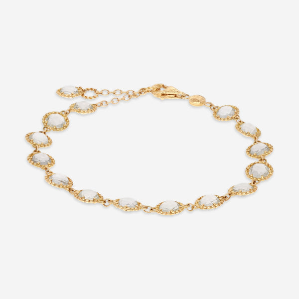 Nanis 18K Yellow Gold Natural Stone Bracelet BN14 - 560 - THE SOLIST - Nanis