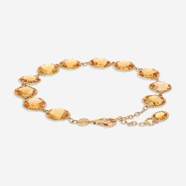 Nanis 18K Yellow Gold Natural Stone Bracelet BN19 - 560 - THE SOLIST - Nanis