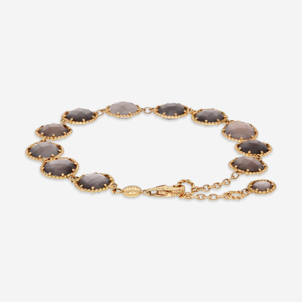 Nanis 18K Yellow Gold Natural Stone Bracelet BN3 - 560 - THE SOLIST - Nanis