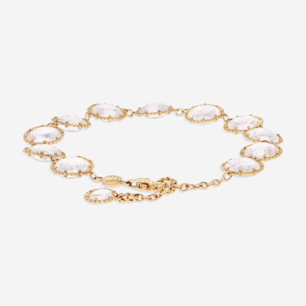 Nanis 18K Yellow Gold Natural Stone Bracelet BN5 - 560 - THE SOLIST - Nanis