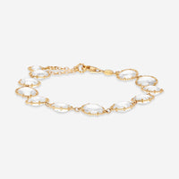 Nanis 18K Yellow Gold Natural Stone Bracelet BN5 - 560 - THE SOLIST - Nanis