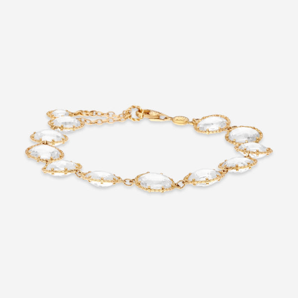 Nanis 18K Yellow Gold Natural Stone Bracelet BN5 - 560 - THE SOLIST - Nanis