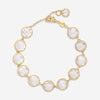 Nanis 18K Yellow Gold Natural Stone Bracelet BN5 - 560 - THE SOLIST - Nanis