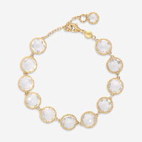 Nanis 18K Yellow Gold Natural Stone Bracelet BN5 - 560 - THE SOLIST - Nanis