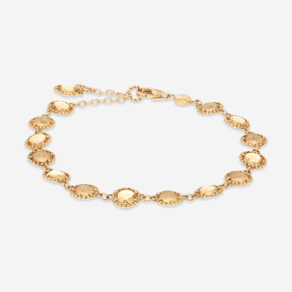 Nanis 18K Yellow Gold Natural Stone Bracelet BN8 - 568 - THE SOLIST - Nanis