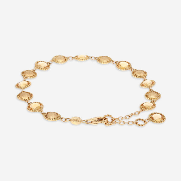 Nanis 18K Yellow Gold Natural Stone Bracelet BN8 - 568 - THE SOLIST - Nanis