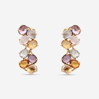 Nanis 18K Yellow Gold Natural Stone Drop Earrings OA2 - 515 - THE SOLIST - Nanis