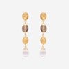 Nanis 18K Yellow Gold Natural Stone Drop Earrings ON4 - 539 - THE SOLIST - Nanis