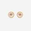 Nanis 18K Yellow Gold Natural Stone Earrings OA28 - 560 - THE SOLIST - Nanis