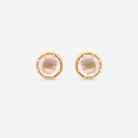 Nanis 18K Yellow Gold Natural Stone Earrings OA28 - 560 - THE SOLIST - Nanis