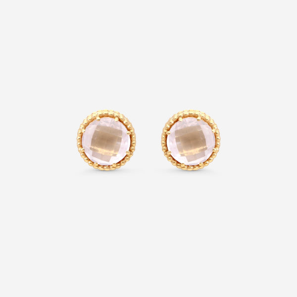 Nanis 18K Yellow Gold Natural Stone Earrings OA28 - 560 - THE SOLIST - Nanis