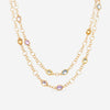 Nanis 18K Yellow Gold Natural Stone Necklace CN29 - 565 - THE SOLIST - Nanis