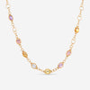 Nanis 18K Yellow Gold Natural Stone Necklace CN32 - 565 - THE SOLIST - Nanis