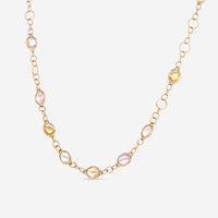 Nanis 18K Yellow Gold Natural Stone Necklace CN32 - 565 - THE SOLIST - Nanis