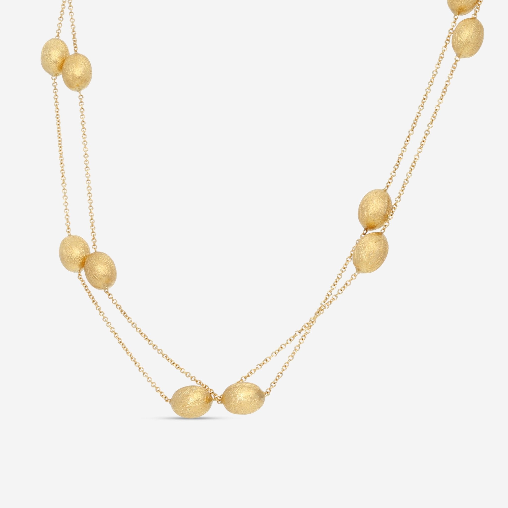 Nanis 18K Yellow Gold Necklace CN3 - 538 - THE SOLIST - Nanis