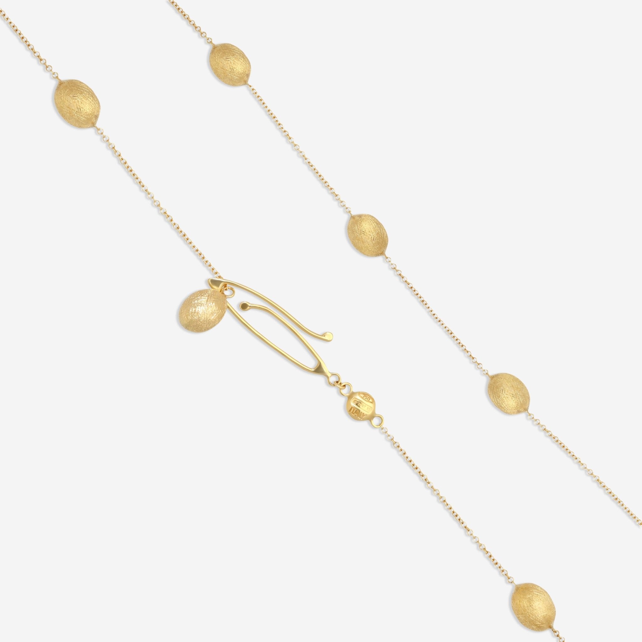 Nanis 18K Yellow Gold Necklace CN3 - 538 - THE SOLIST - Nanis