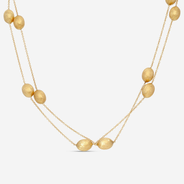 Nanis 18K Yellow Gold Necklace CN3 - 538 - THE SOLIST - Nanis