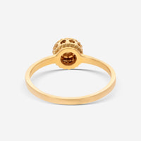 Nanis 18K Yellow Gold Ring Sz. 7 AH2 - 568 - THE SOLIST - Nanis